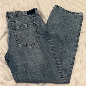 Hollister Relaxed Fit Gray Jeans
